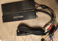 High Power Amplifier KENWOOD KAC520 + cavo alimentazione iso