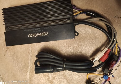 High power amplifier kenwood - high,