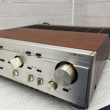 Luxman L-560 Amplificatore Integrato Amplificatore Stereo Vintage Grado Audiofilo Hi-fi