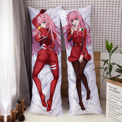 Hot anime zero two manga - hot,