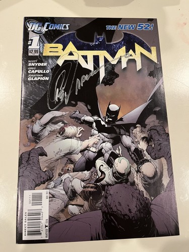 Batman prima stampa firmata - #1,