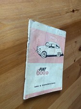 LIBRETTO USO E MANUTENZIONE