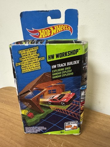 Hot wheels track builder - track,