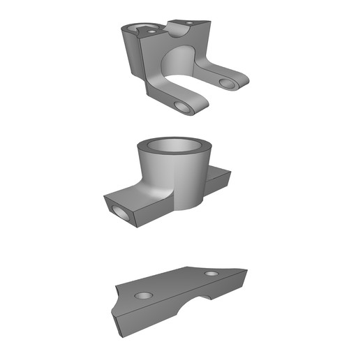 Supporto gimbal per turnigy - per,