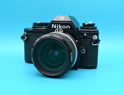 Nikon mm fotocamera - nikon,