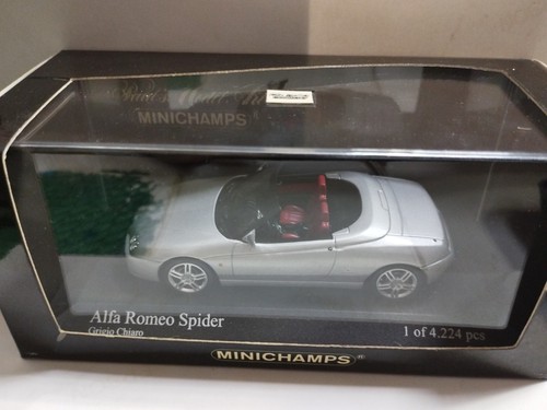 Minichamps alfa romeo spider - minichamps,