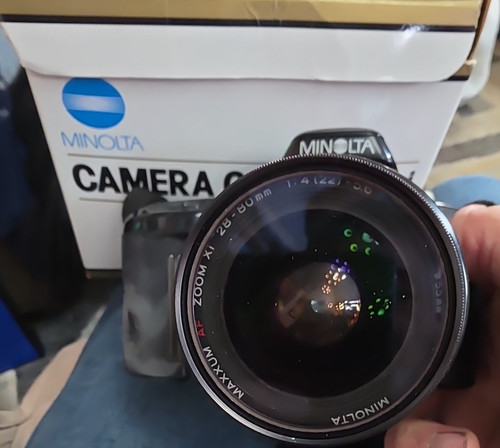 Minolta maxxum dynax 3xi - minolta,