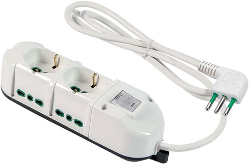 481124 multipresa elettrica - multipresa,
