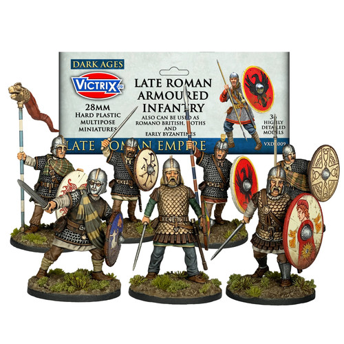 Victrix miniatures età oscura - victrix,