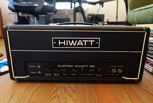 Hiwatt custom dr504 - custom,