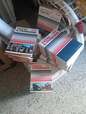 Corso Tutto il Francese Curcio 6 volumi dizionario 4 volumi di cassette su 5