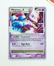 Pokemon Mewtwo LV.X 144/146 Legends Awakened English Holo