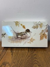 Vintage Tin Box w/ Lid Anas