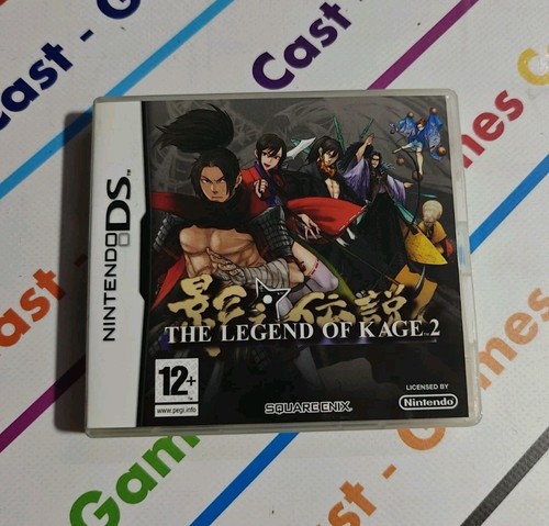 The legend kage - 2, nintendo