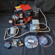 Bruciatore a olio esausto