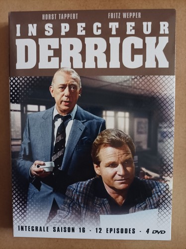 Inspecteur derrick saison - derrick.,