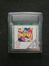 PONG Nintendo Game Boy Color