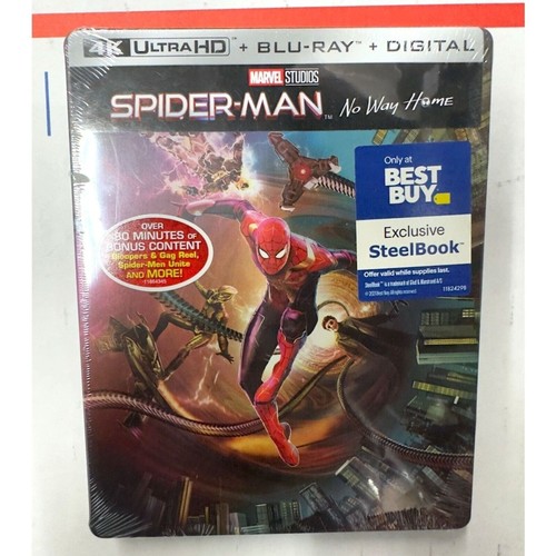 Spider man way home - spider-man, 4k