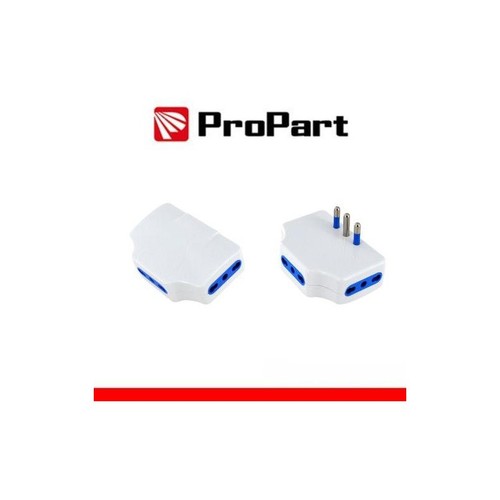 Adattatore presa tripla,3