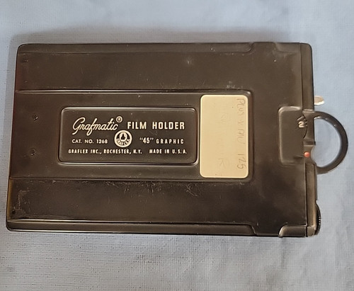 Graflex grafmatic 4x5 porta - grafmatic,