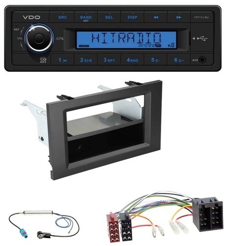 Autoradio usb vdo aux 1din - autoradio,
