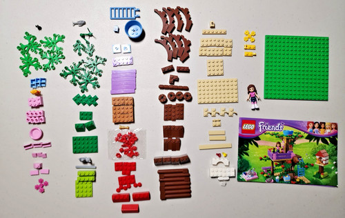 Lego friends 3065 - la, casa