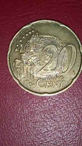 Centesimi italia 2002 - 20,