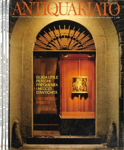Antiquariato rivista mensile - antiquariato.,