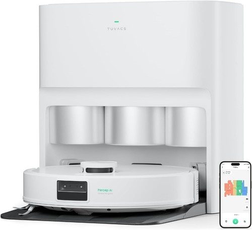 Tuvacs robot aspirapolvere - aspirapolvere, con