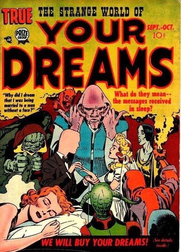 Strange world your dreams - strange,