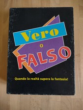 "VERO O FALSO" GIOCO IN