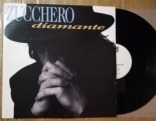 Zucchero diamanté vinile - zucchero,