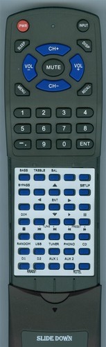 Telecomando ricambio per - di,