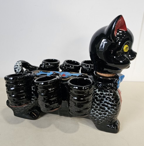 Decanter per gatti con tazze