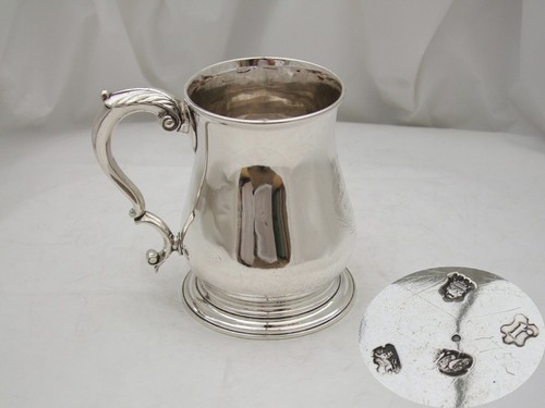 Raro tankard george hm - george,