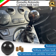 Pomello cambio manuale rotondo - manuale,