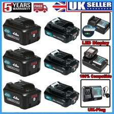 Caricabatteria 12V per Makita 4.0Ah BL1041B 10.8V BL1021B BL1020 BL1015 DC10WD