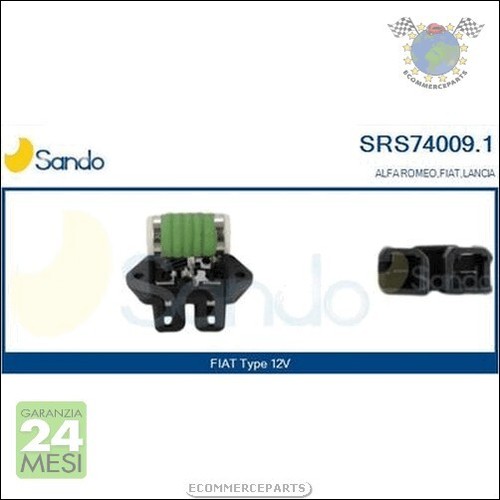 Resistenza ventola radiatore