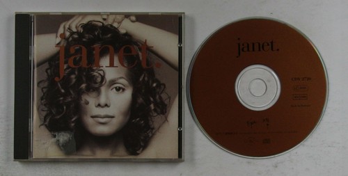 Janet jackson - eu, cd