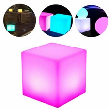 Sedia sgabelli cubo luce - , led