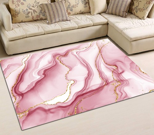 Tappeto marmo oro rosa - tappeto,