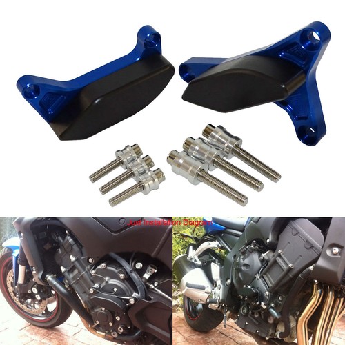 Protezione coprimotore blu