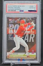 2018 Topps Now Shohei Ohtani