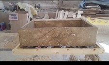 LAVELLO LAVANDINO CUCINA IN PIETRA OFFERTA 90x60x20 