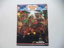 advertising Pubblicità 1981 MOTRON SV3 R SV3-R 50