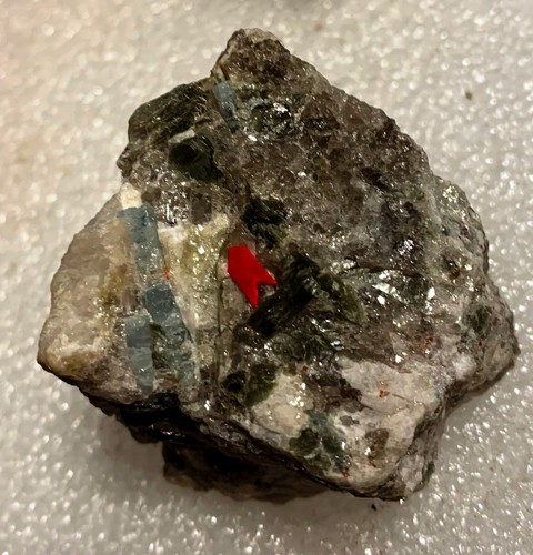 Small miniature rare minerals - ,