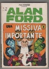 ALAN FORD N.78 UNA MISSIVA