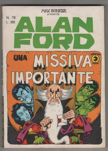 Alan ford una - alan,