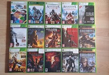 lotto 15 giochi xbox, scatole