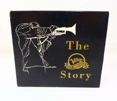 The verve story 1944 1994 - story, cd